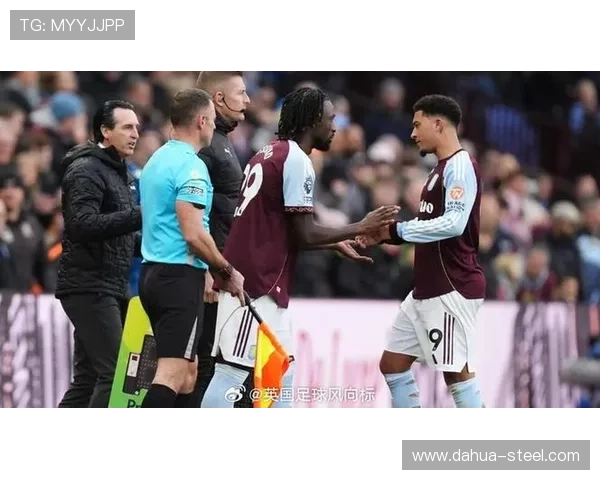 英超桑乔替补踢满四十五分钟被换拒与巴克利击掌无视埃梅里引争议